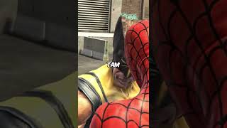 Spider Man Oyunlarındaki Tüm Wolverine Sahneleri