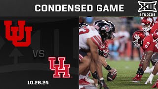 Utah Vs. Houston Condensed Game 2024 Big 12 Football