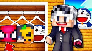 Youtuber Kıyafetlerini Çaldım - Minecraft