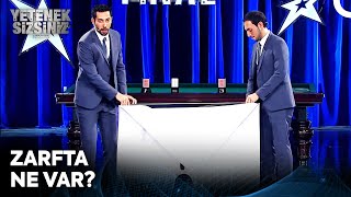 Kıvanç Ve Buraka Şampiyonluğu Üren İllüzyon Performansı Yetenek Sizsiniz Türkiye