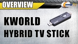 Newegg TV: KWorld Hybrid TV Stick UB445-U2 USB 2.0 Interface Overview