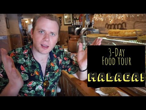 3-Day Malaga Food Binge! || Where to eat in the Costa del Sol Capital!