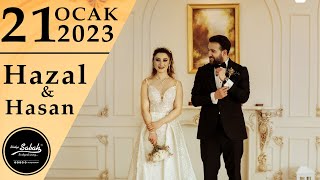 Hazal & Hasan 21 Ocak 2023 Ri̇va Düğün Salonu Elbi̇stan Stüdyo Sabah