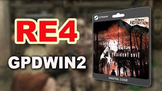 Resident Evil 4 Hd - Gpdwin2
