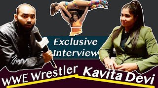 Wwe Wrestler Kavita Devi Talks About Her Journey, Future Goals Exclusive Interview Oneindia News