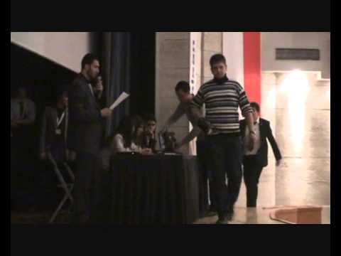Sumo Robot 2012 ODT Robot Yarmas Final Karabk niversitesi, Trkiye