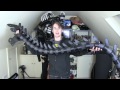 XRobots - 3D Printed Alien Xenomorph Cosplay Part 14, Dorsal Tubes and Tail