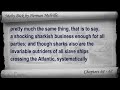Video Part 06 - Moby Dick Audiobook by Herman Melville (Chs 064-077)
