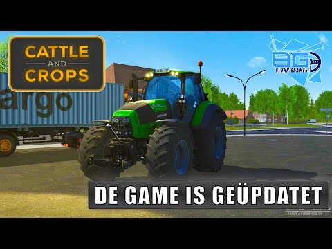 "DE GAME IS GEÜPDATET!" Cattle and Crops