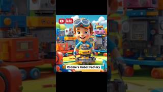 Robbies Robot Factory - Kids Music