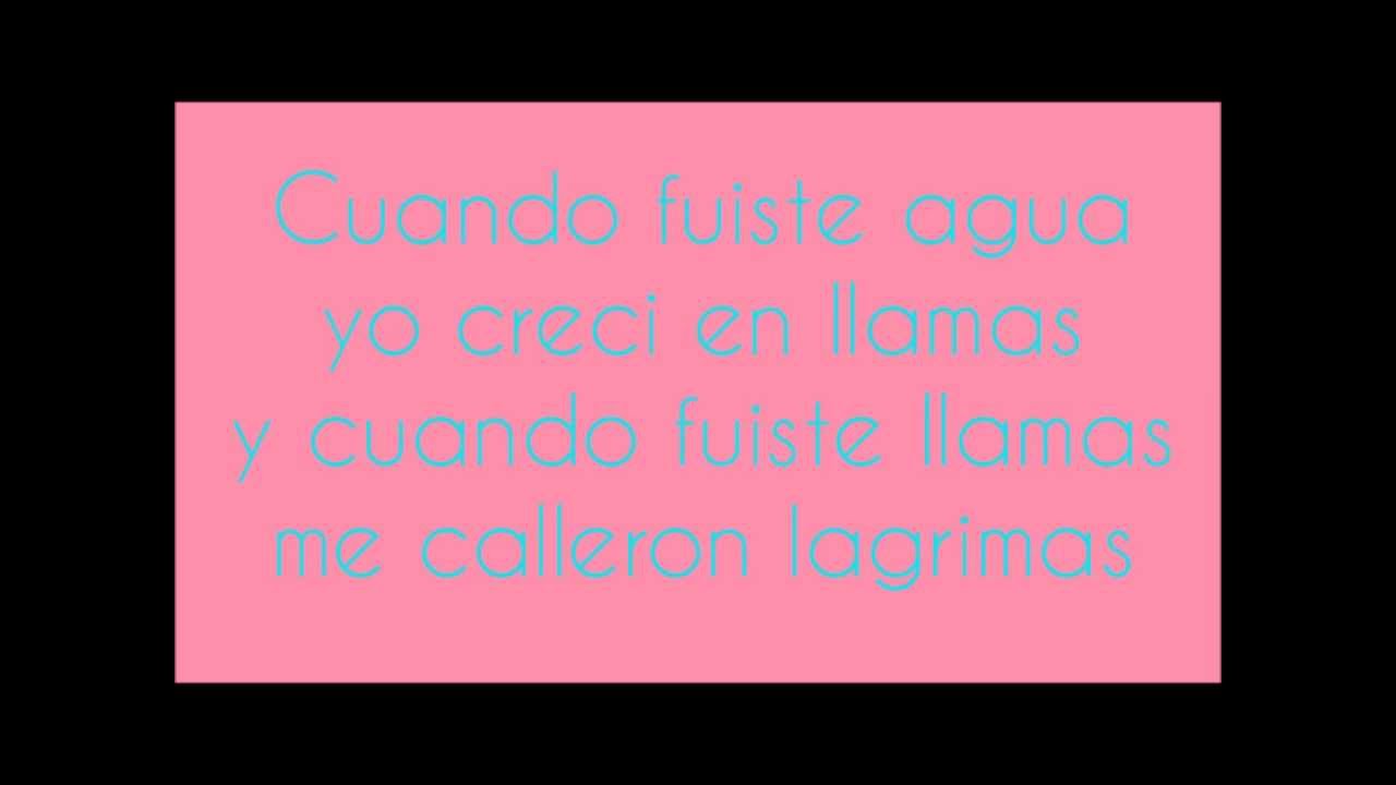 LETRA DE FUEGO REBELDE letra de fuego rebelde: