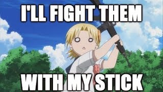 ANIME ON CRACK 2018 #2 - With My Stick