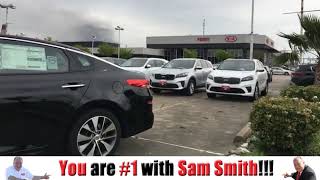 2019 Kia Optima Sexy Black Made in America. Call Sam Now 832-385-4161