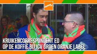 Internationale Carnavalsvereniging ICV Groen Oranje Label - KruikenTv