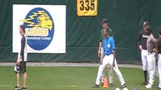 Anthony Brown's 60 at SPSU Baseball Showcase