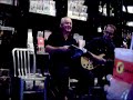 Jon Langford at the Book Cellar, Chicago, 16AUG06 Pt 2