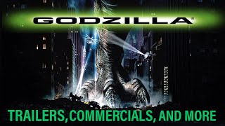Godzilla 1998 Commercial And Promo Compilation