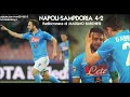 NAPOLI-SAMPDORIA 4-2 - Radiocronaca di Massimo Barchiesi (26/4/2015) da Radiouno RAI