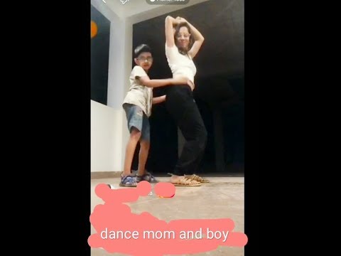 Lap dance mom