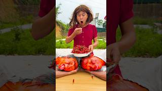 Little Brother Also Wants To Eat Y Chili