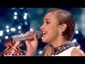 Lauren Platt sings Swedish House Mafia's Don't You Worry Child | Live Week 8 | The X Factor UK 2014