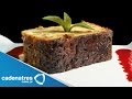 Receta de Pudding de Croissant para enamorados / postres para el 14 de febrero