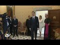 Le pape François rencontre le couple royal d'Espagne