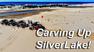 Carving Silver Lake Sand Dunes with some Turbo Power!