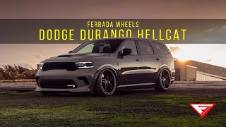 2021 Bagged Durango Hellcat | Ferrada Wheels Cm1