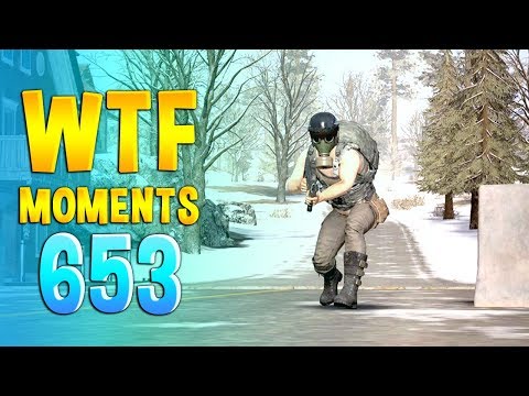 PUBG WTF Funny Daily Moments Ep 653