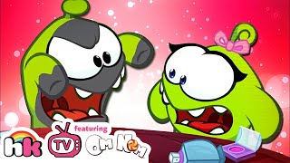 Om Nom Stories: Makeup Tutorial | Funny Cartoons for Children | HooplaKidz TV