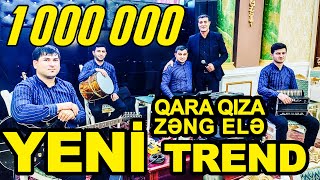 yeni trend Qara qız zəng elə oxuyan Habil Əzimov / o qara qiz zeng ele oxuyan ha