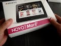 Ainol Novo 7 Mars Tablet PC Android 4.0 Unboxing Reviews