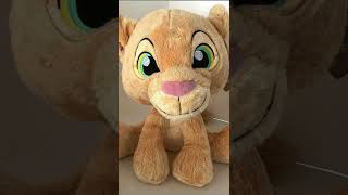 Disney Parks Nala Big Feet Plush Doll