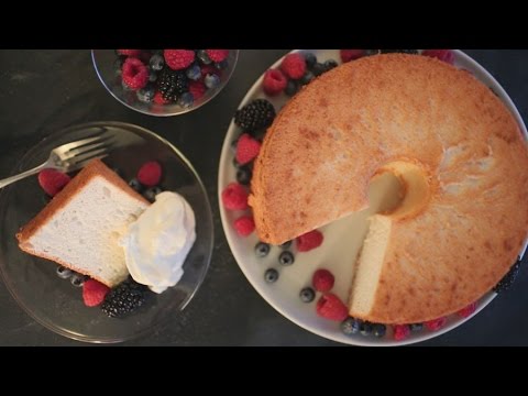 VIDEO : how to bake a perfect angel food cake - how to take your angel foodhow to take your angel foodcakefrom wet, dense, or fallen to light, tender, and airy with this surprisingly easyhow to take your angel foodhow to take your angel f ...