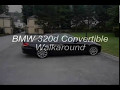 2009 BMW 320d Convertible Walkaround