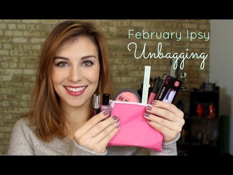 February Ipsy Unboxing, Reviews, & Demos!