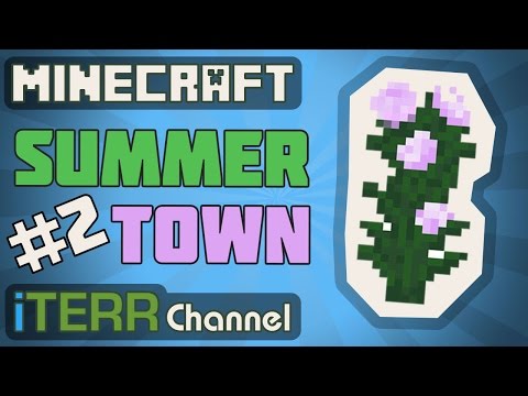 Карту Summertown 2 Для Майнкрафт 1 8