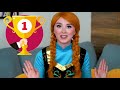 FROZEN ANNA AND KRISTOFF VS HANS WITH BOYFRIEND TAG. Totally TV Challenge.