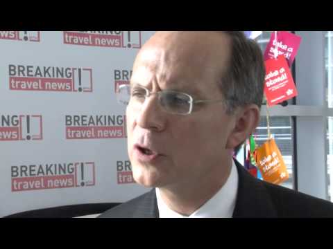 Dave Barger, president and chief executive, JetBlue