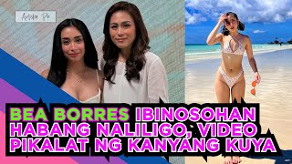 Bea Borres Binosohan Habang Naliligo, Video Pikalat Ng Kanyang Kuya