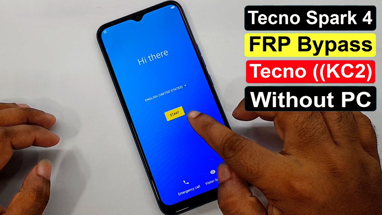 Tecno Spark 4 FRP Bypass Tecno Spark 4 (KC2) Google Tecno Spark 4 FRP Bypass Tecno Spark 4 (KC2) Google