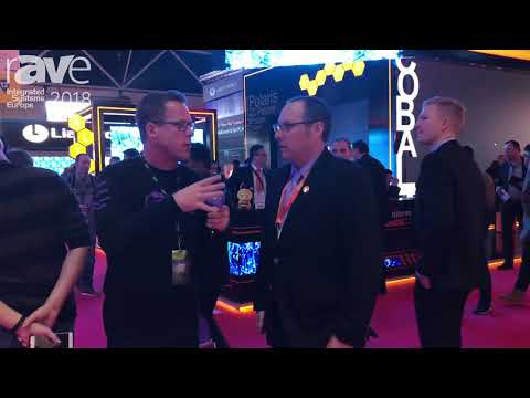 ISE 2018: Gary Kayye Talks to Absen’s Paul Johnston