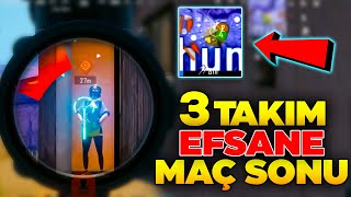 Son Alanda 3 Takımın Arasında Kalmak Miramarda Muhteşem Bir Maç - Pubg Mobile