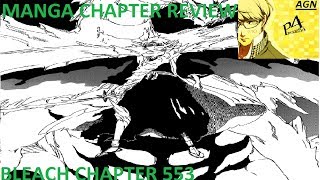 Bleach Chapter 553 Review Hollow Bankai