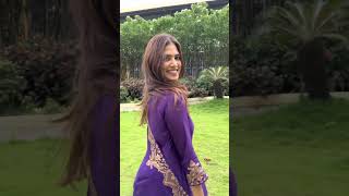 While Promoting Master Movie Malavika Mohanan