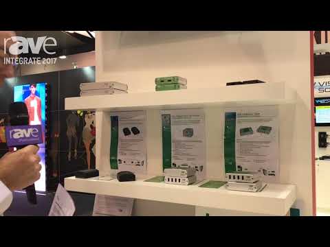 Integrate 2017: ICRON Intros Raven USB 3 Over Twisted Pair Extender on Madison Technologies Stand