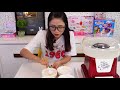 Chơi Thử Máy Làm Keọ Bông Gòn Siêu Đắt Tiền Chơi Thử Máy Làm Keọ Bông Gòn Siêu Đắt Tiền