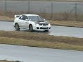 Subaru Impreza STI, Julia crash.