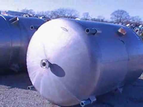 Used: Will Flow 1000 Gallon Stainless Steel Tank - Stock# 40839014